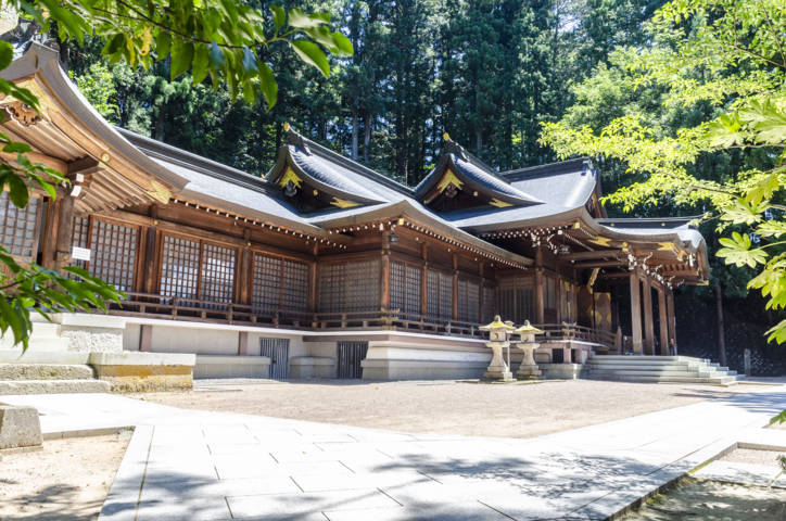 345 - Takayama - santuario Sakurayama Hachimangu